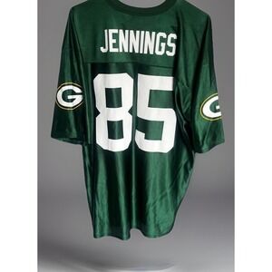 Green Bay‎ Packers Greg Jennings #85 Throwback Jersey Men's XL 00s NFL Retro